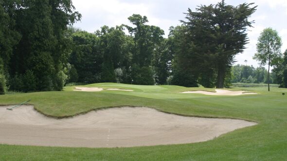 Adare Manor Golf Club - 2nd green