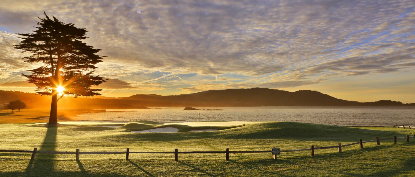 Pebble Beach Golf Links - Hole 18
