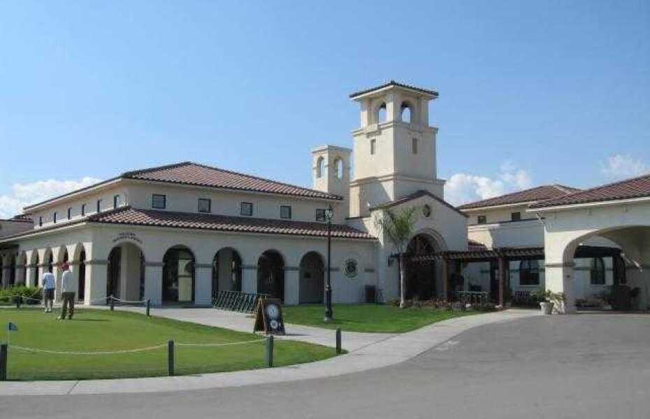 Destroyer at Seal Beach Navy Golf Course in Cypress, California, USA