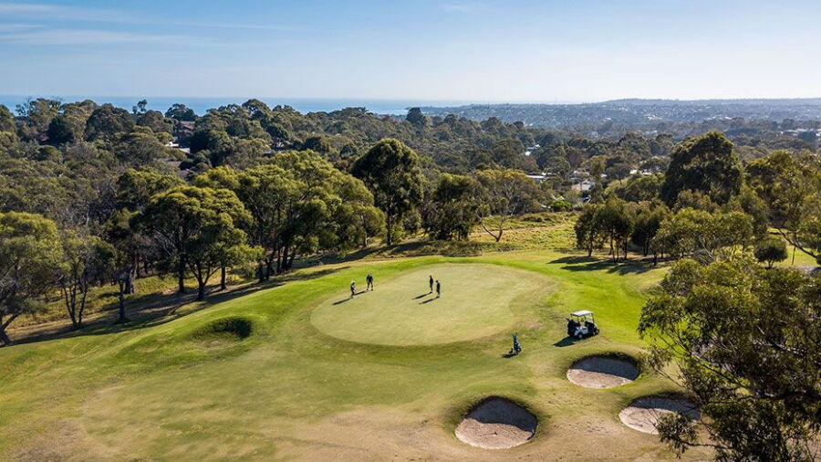Mount Martha Public GC: Aerial #3