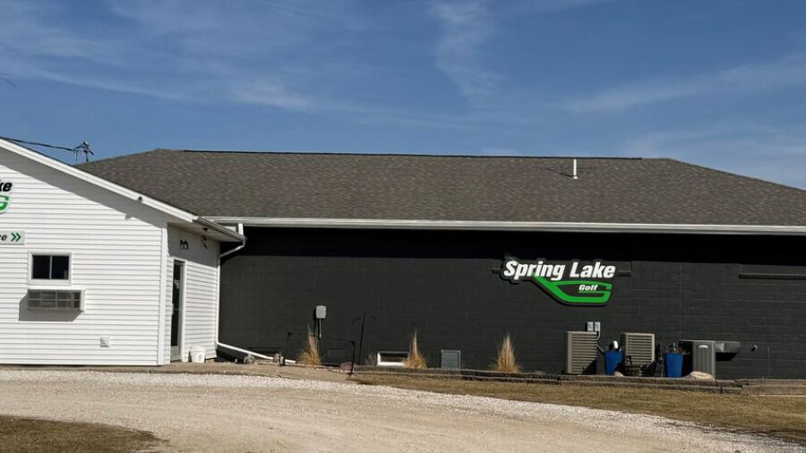 Spring Lake GCC: Clubhouse