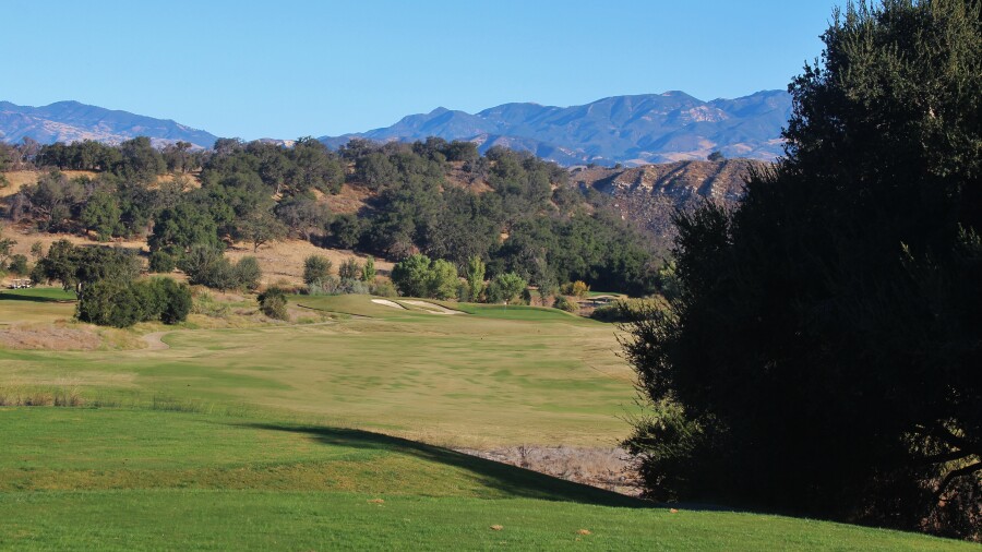 Rancho San Marcos Golf Course - hole 11
