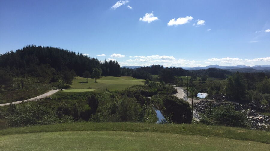 Haugaland GC - Sveio Golfpark: #1