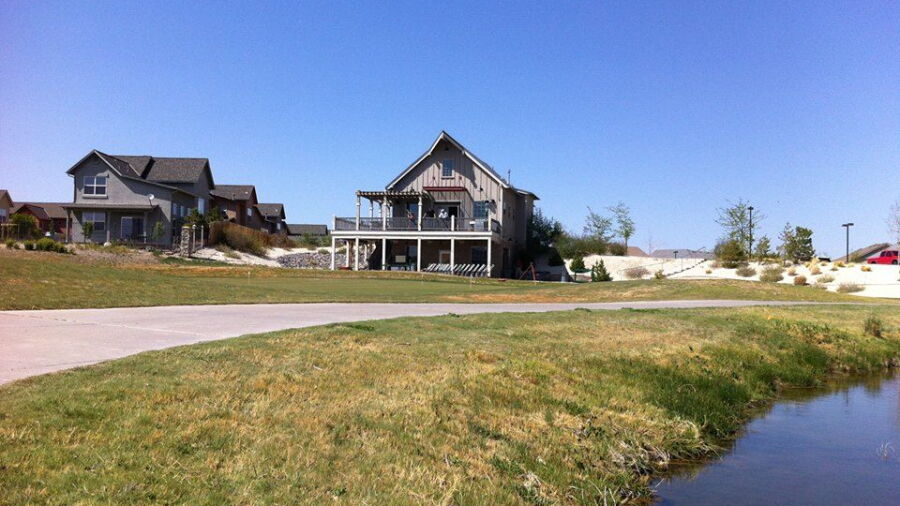 Links at Kiley Ranch: Clubhouse