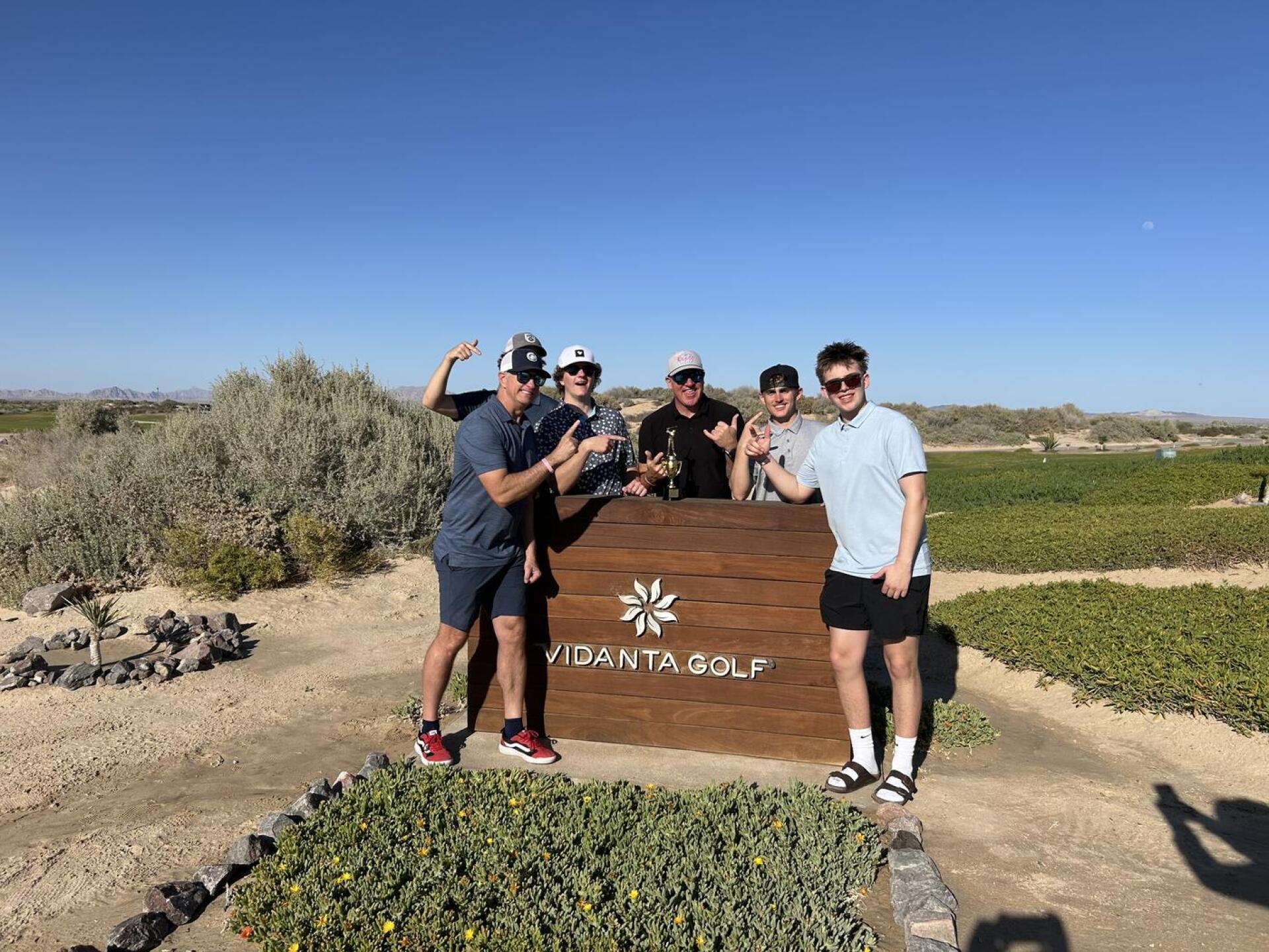 Good times with the boys. (Photo submitted by Christian2102579 on 03/14/2025)