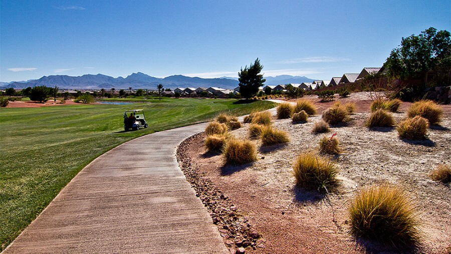 Mountain Course at Silverstone Golf Club - hole 3