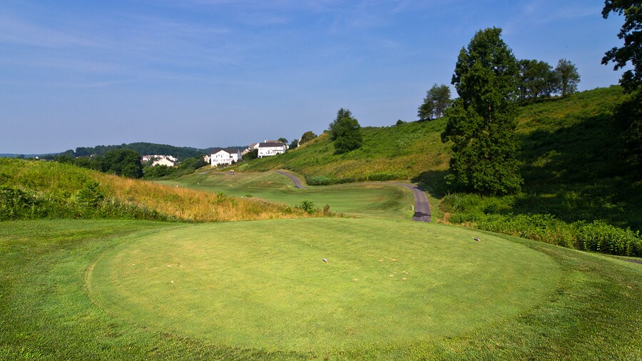 Broad Run Golfer's - hole 5