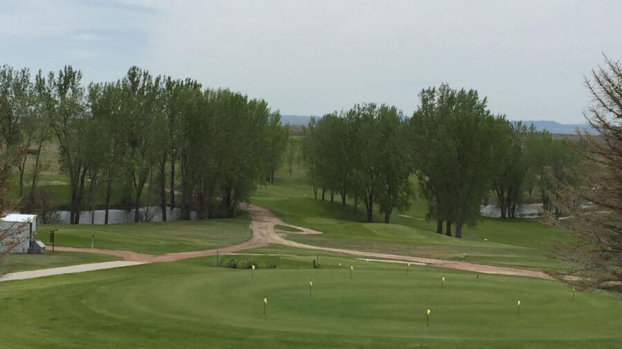 Rolling Hills GC: Practice area