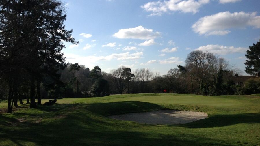 1st green at Southampton City