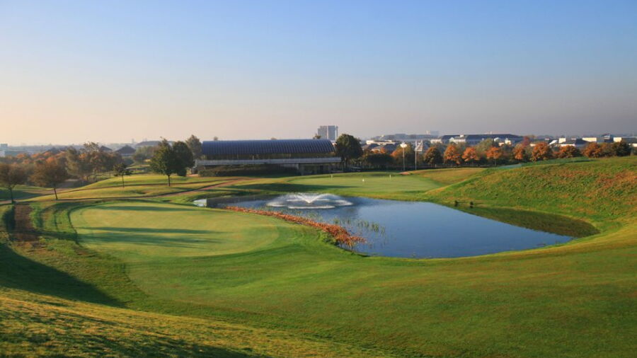 Stockley Park Golf: Clubhouse