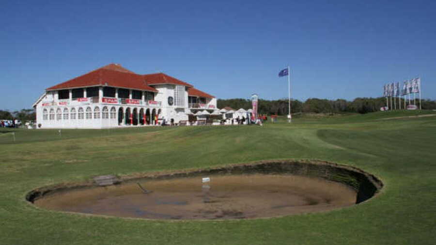 Humewood GC: Clubhouse