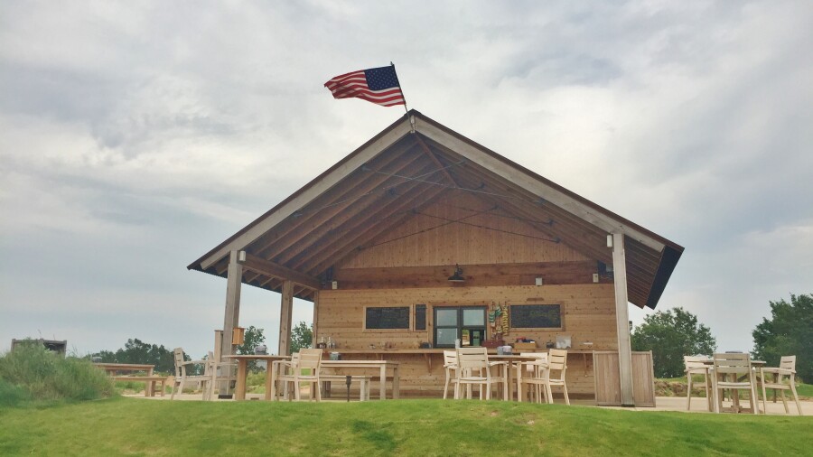 Sand Valley course at Sand Valley Golf Resort - Craig's Porch