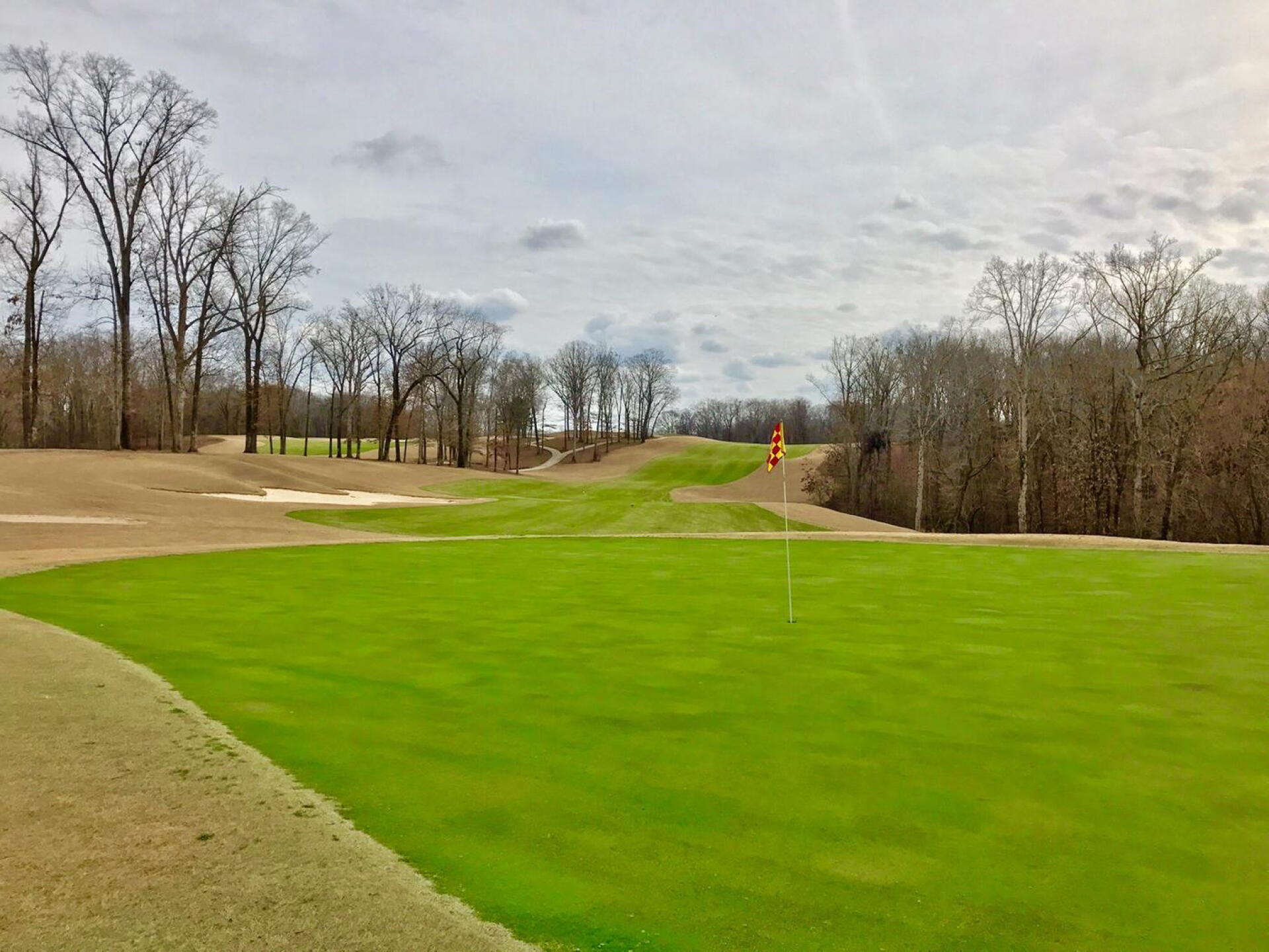 From behind the par-5 12th green. (Photo submitted by BrandonWebb on 01/15/2017)