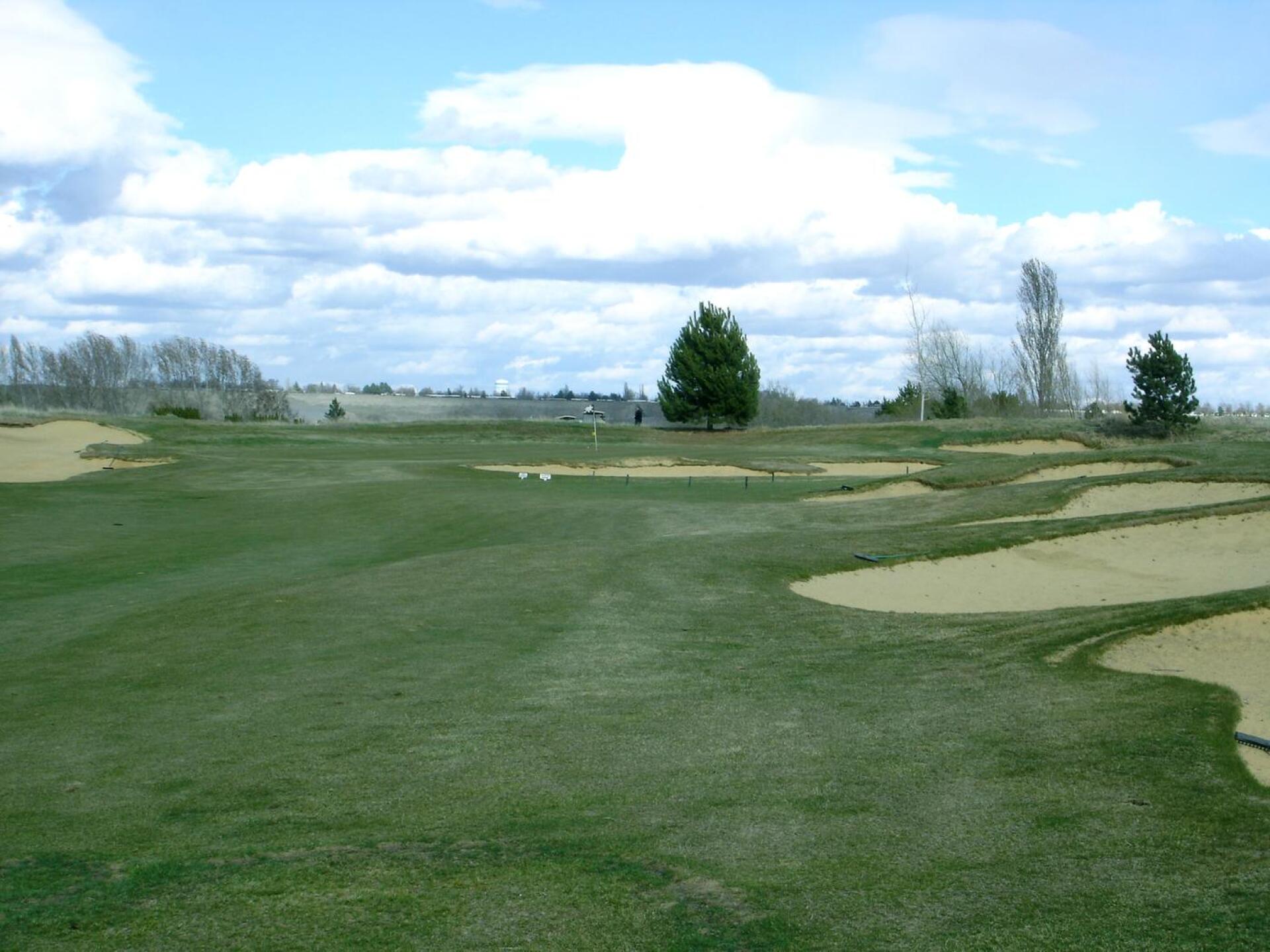 The Links at Moses Pointe, Hole 11, Par 5, 561 yds, 110 yds out (Photo submitted by DYakimec on 06/16/2018)