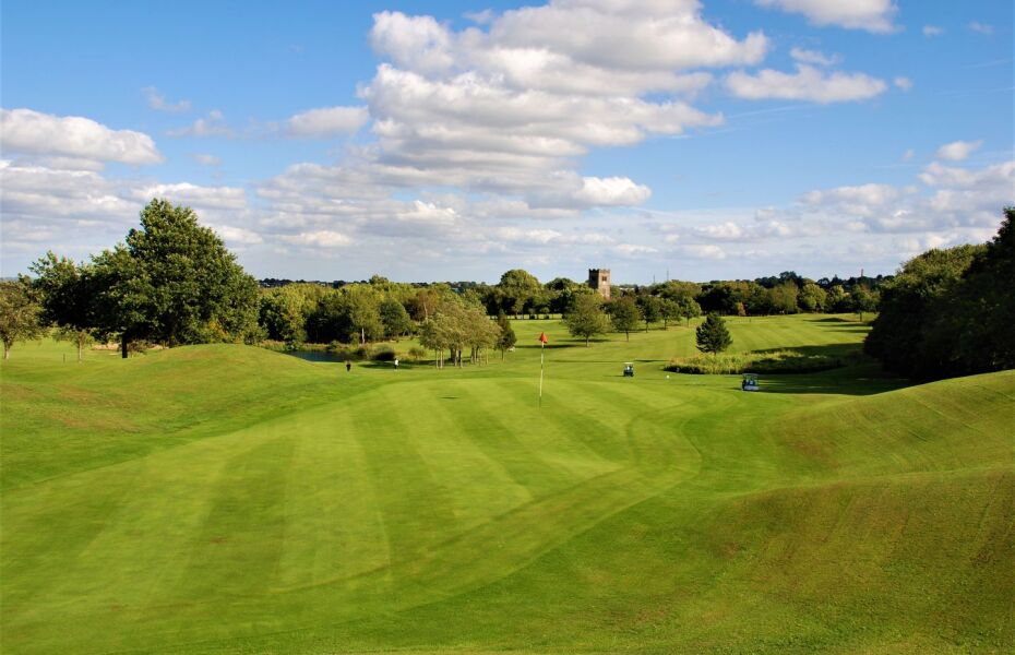 The Manor Golf Club Championship Course in Drighlington, City of
