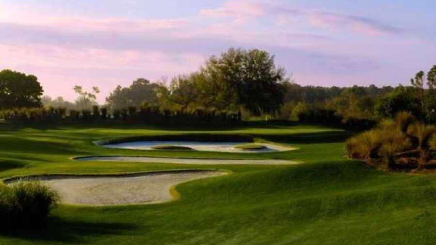 Grand Cypress Resort - North Course: Hole 6