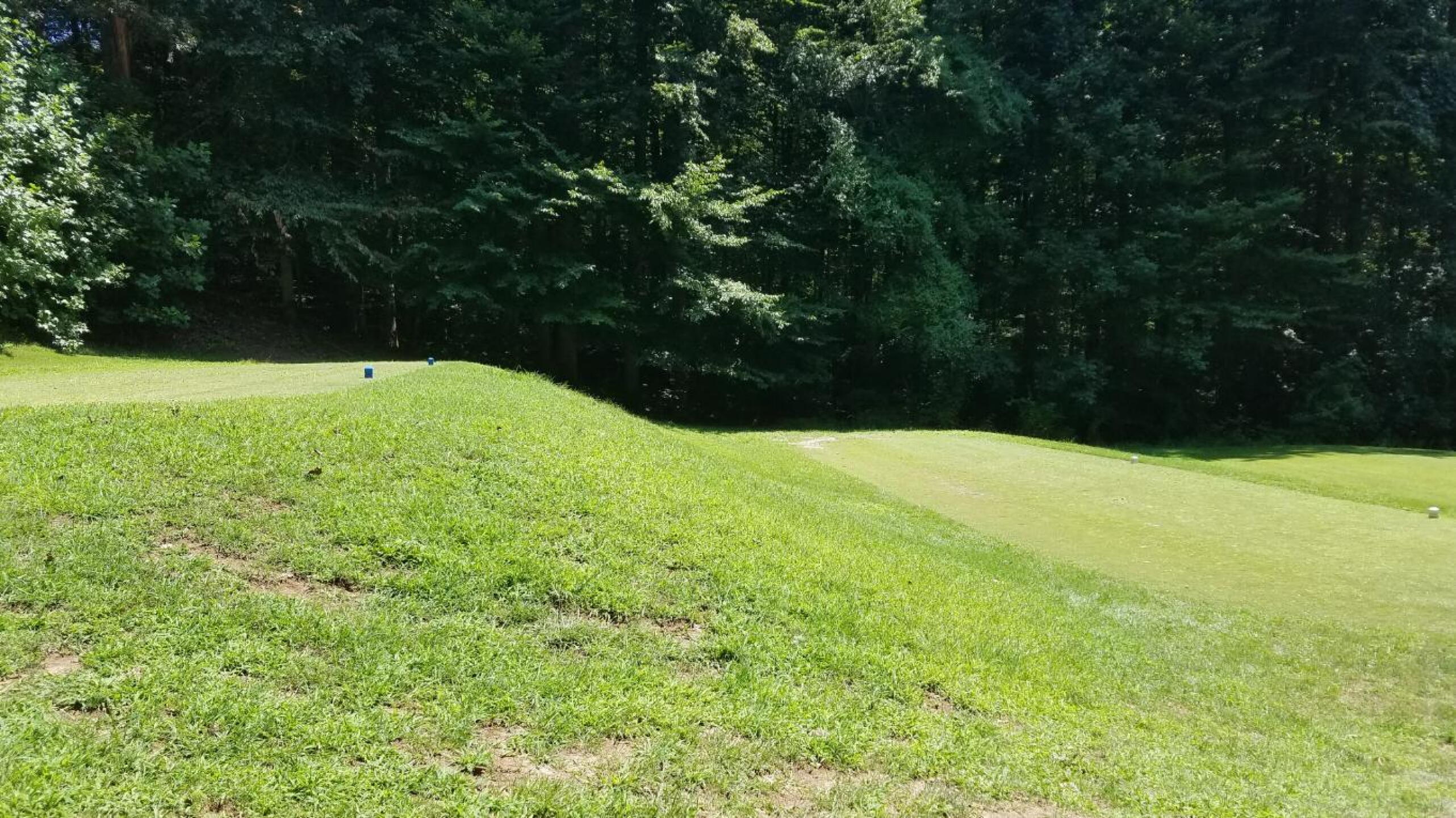 A look at the condition of the tees (hole 6) (Photo submitted by swordbird22 on 07/31/2017)