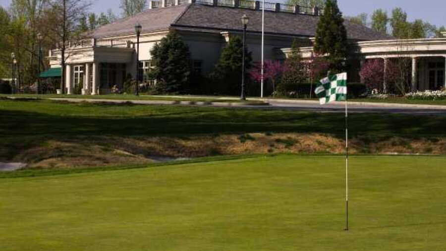 Deerfield GC: Clubhouse