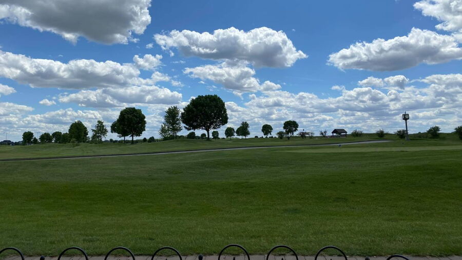 Bolingbrook GC: Practice area