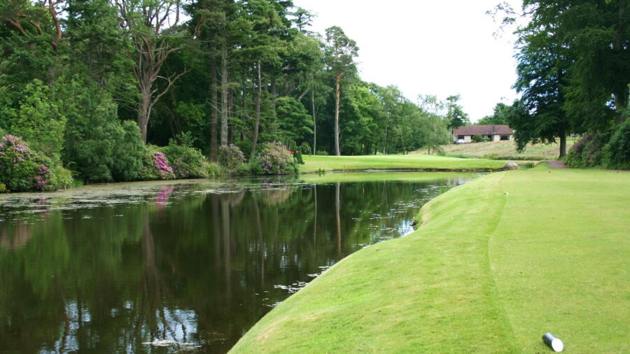 Letham Grange Old Course: 8th hole