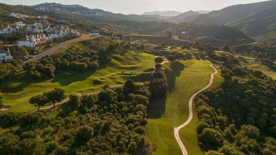 La Cala Golf - America: Aerial