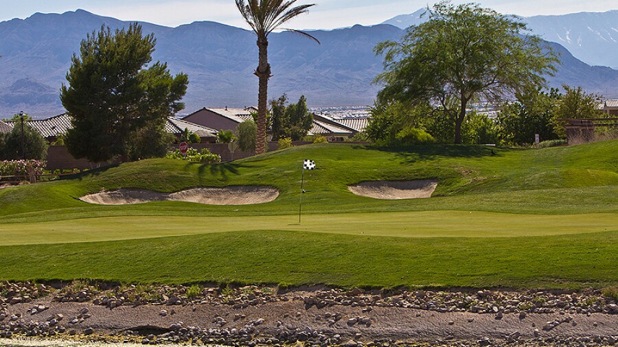 Mountain Course at Silverstone Golf Club - hole 3