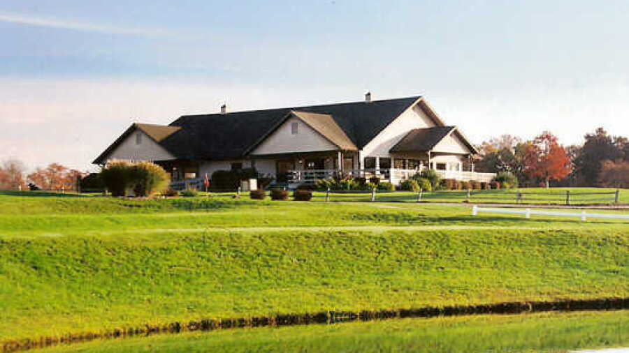 Stone Crest GC: Clubhouse