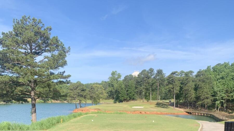 Lanier Islands Legacy Golf Course - views