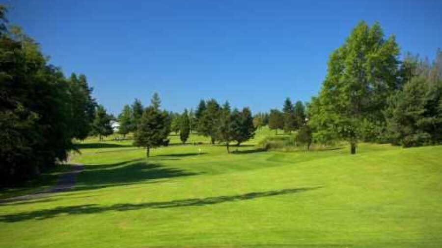 Walter E. Hall Memorial GC: #8