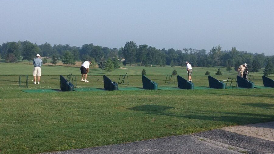 Flatbush GC: Driving range