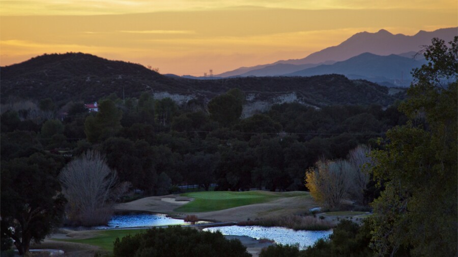 Mountain Course at Robinson Ranch Golf Club - Colors