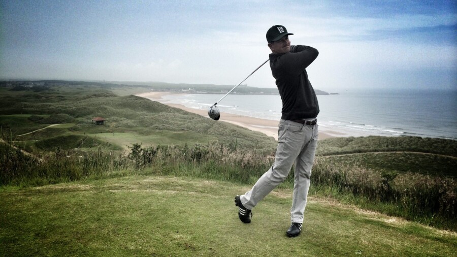 Cruden Bay golf course