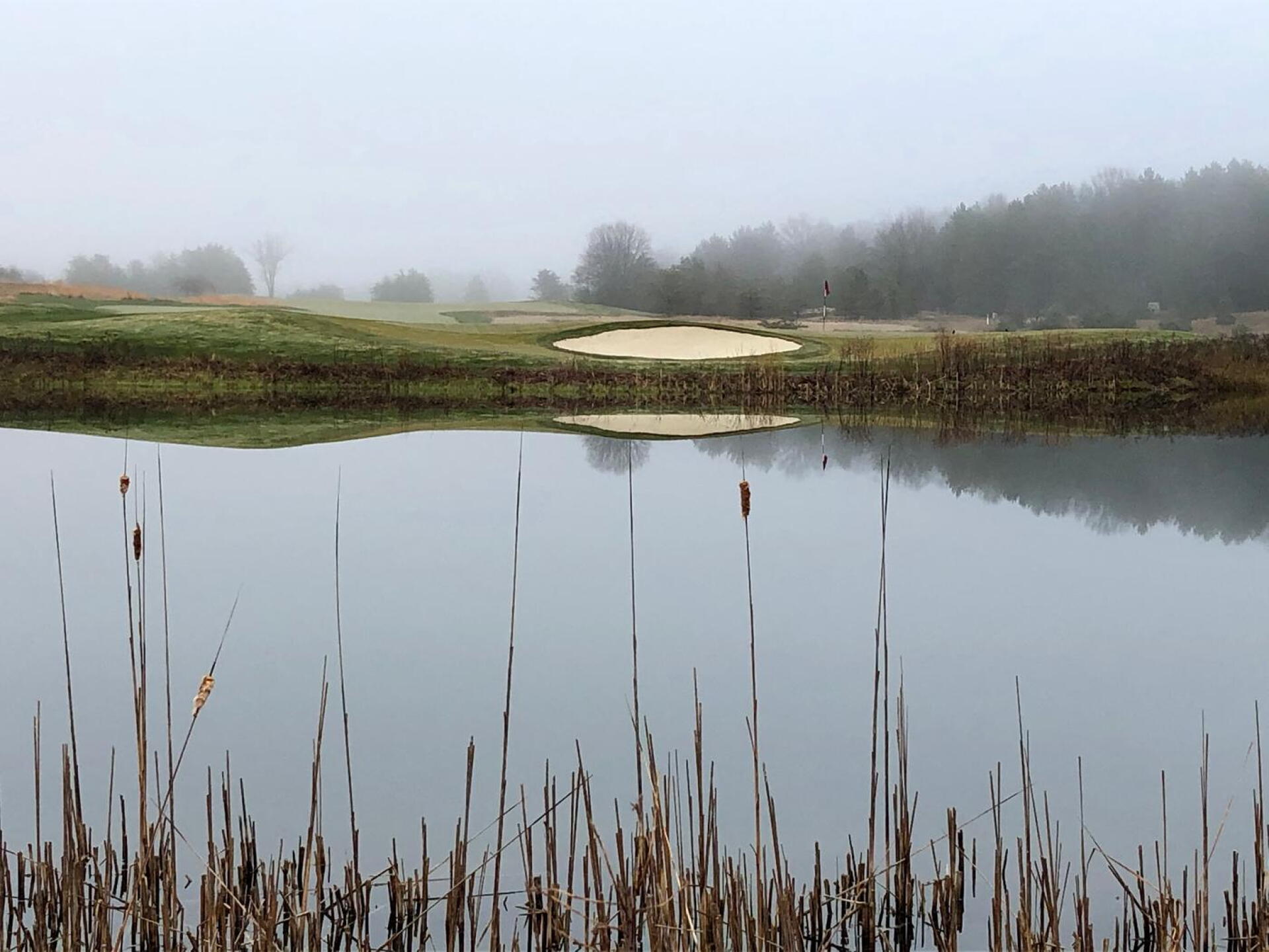 Looking back at 18th green (Photo submitted by BrandonWebb on 05/15/2020)