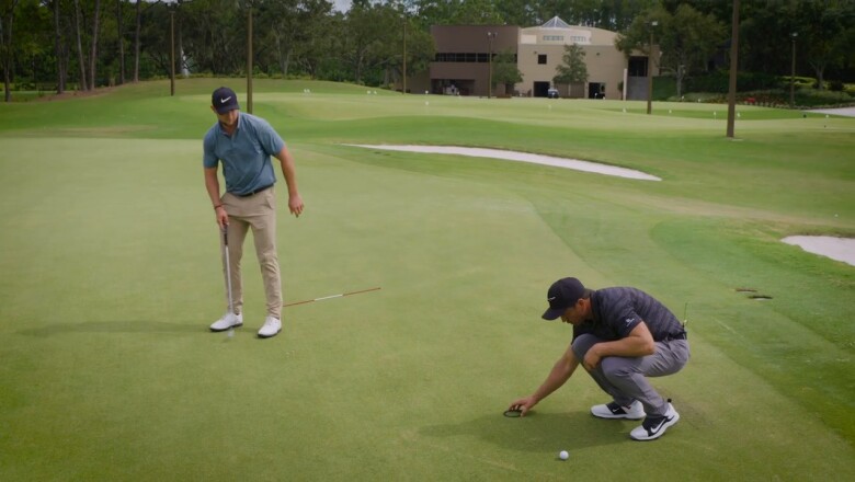 Starting Putts On Line