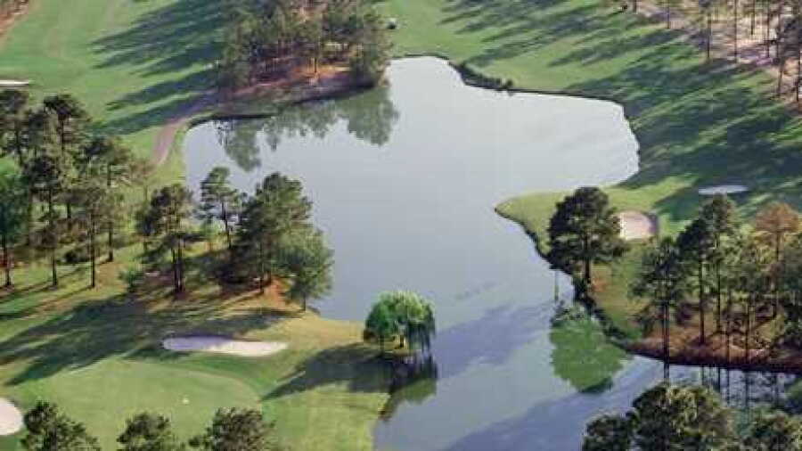 General James Hackler GC at Coastal Carolina University