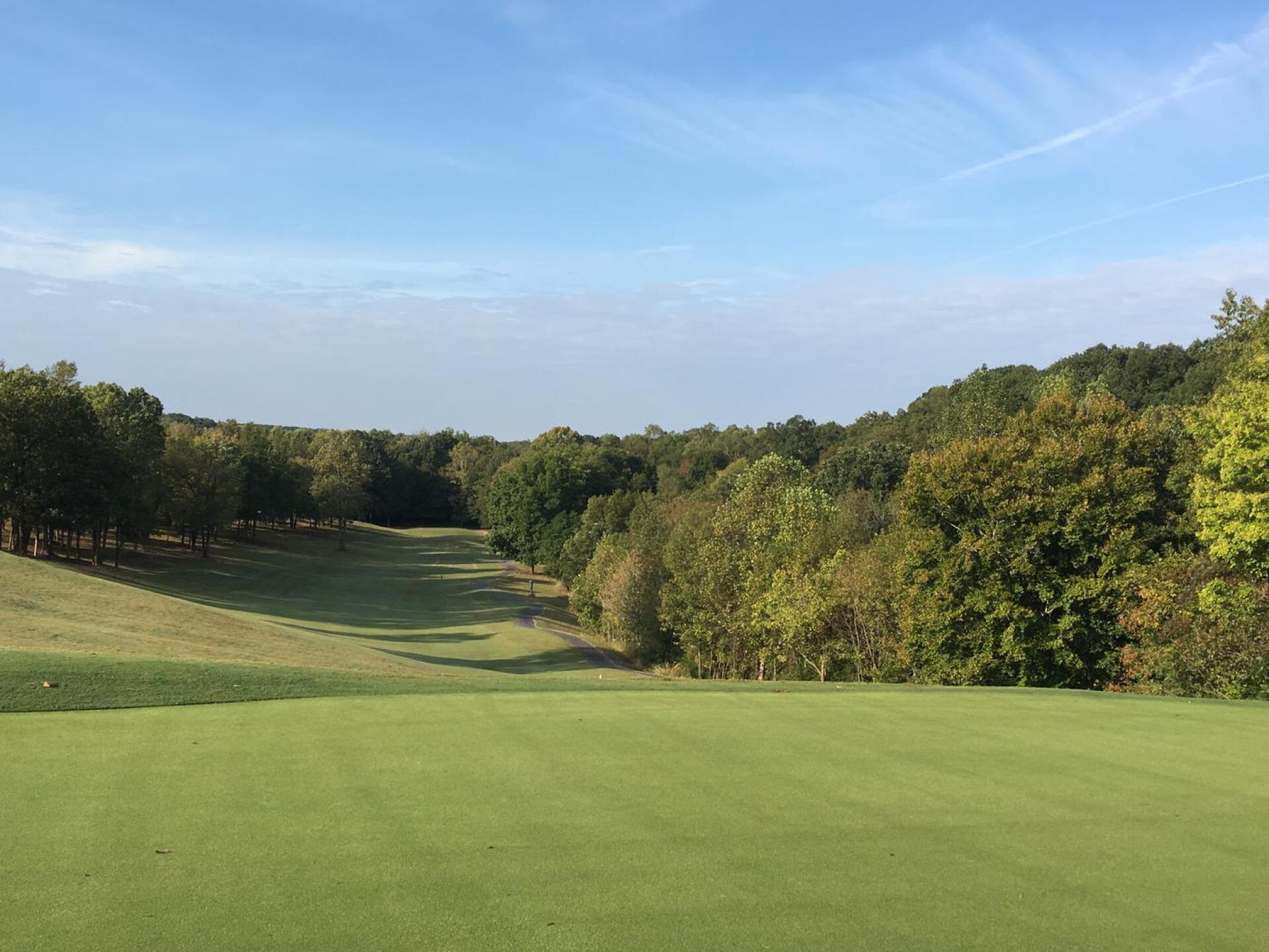 15th Green - No. 1 handicap hole on course (Photo submitted by goolsby2003 on 10/14/2016)