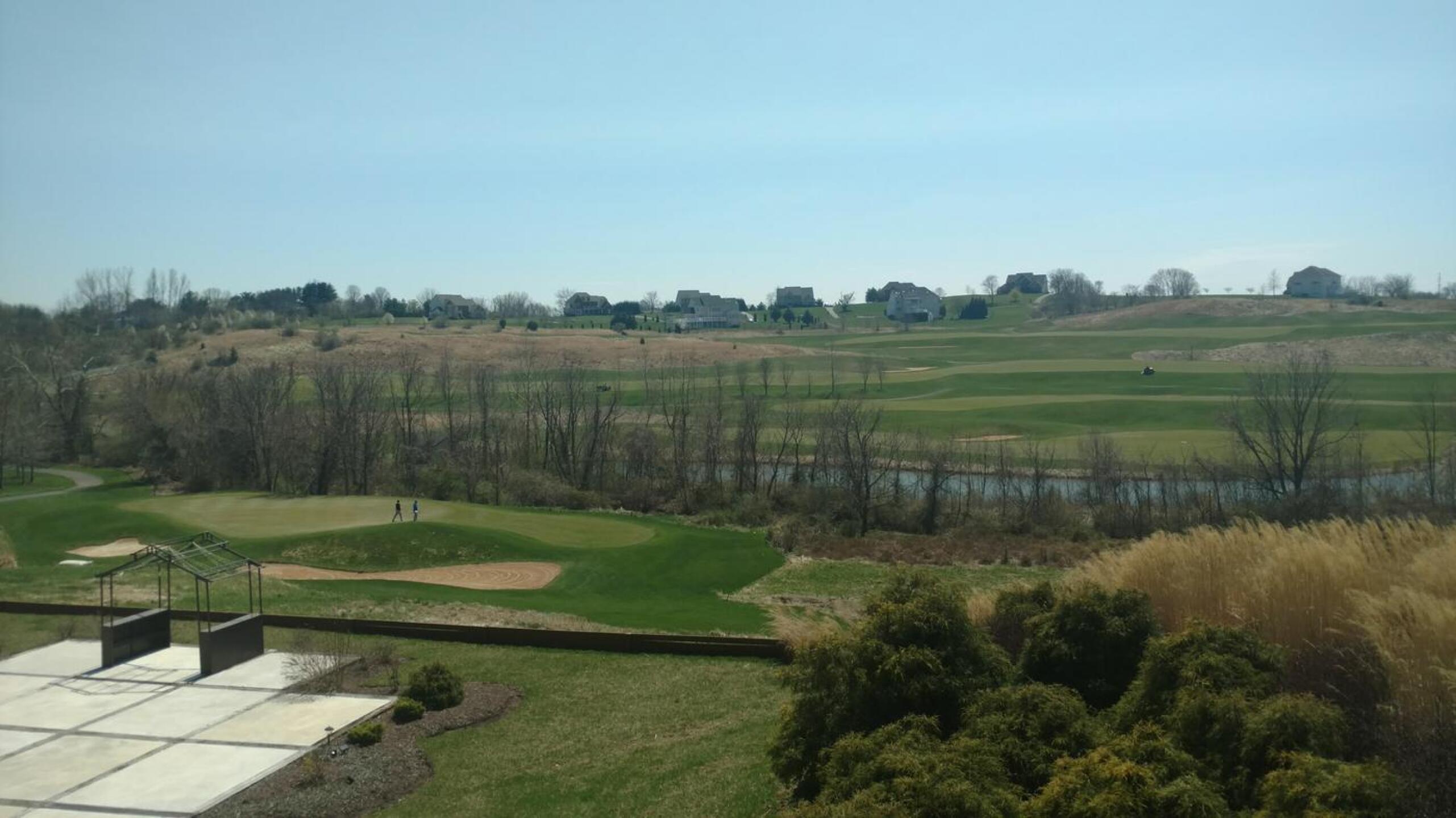View from the clubhouse. (Photo submitted by Back9Ben on 04/19/2018)