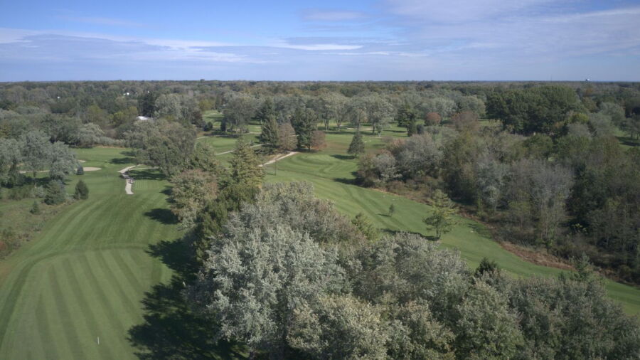 Black River CC: Aerial