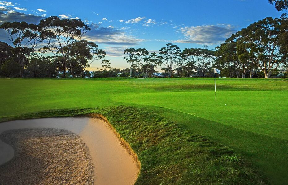 Clifton Springs Golf Club in Clifton Springs, Mornington/Bellarine