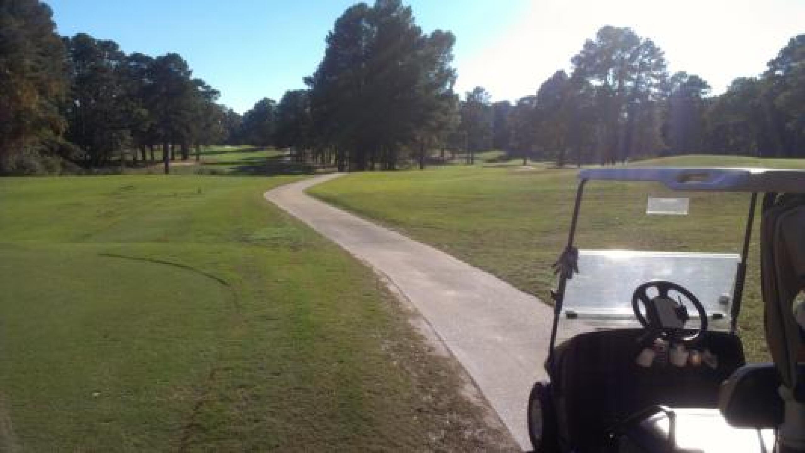 Looking out from a tee box (Photo submitted by davidfearn on 10/25/2012)