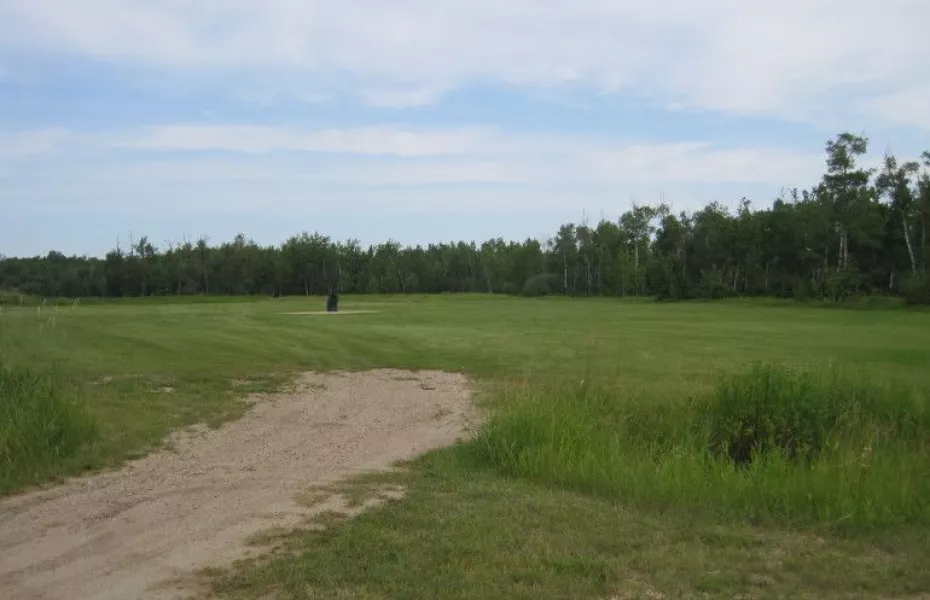 St. Brieux Regional Park GC: Driving range