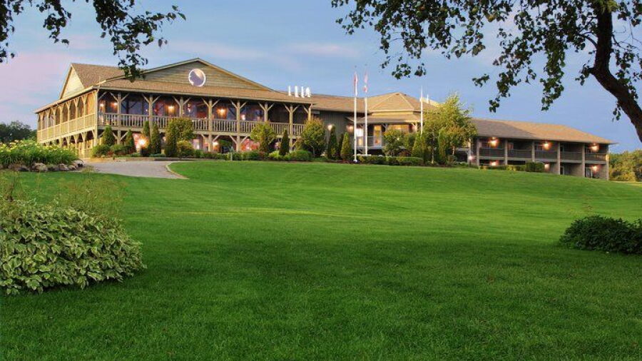 Eganridge Inn & Spa: clubhouse