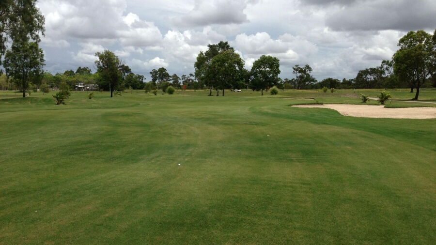 North Rockhampton GC: #12