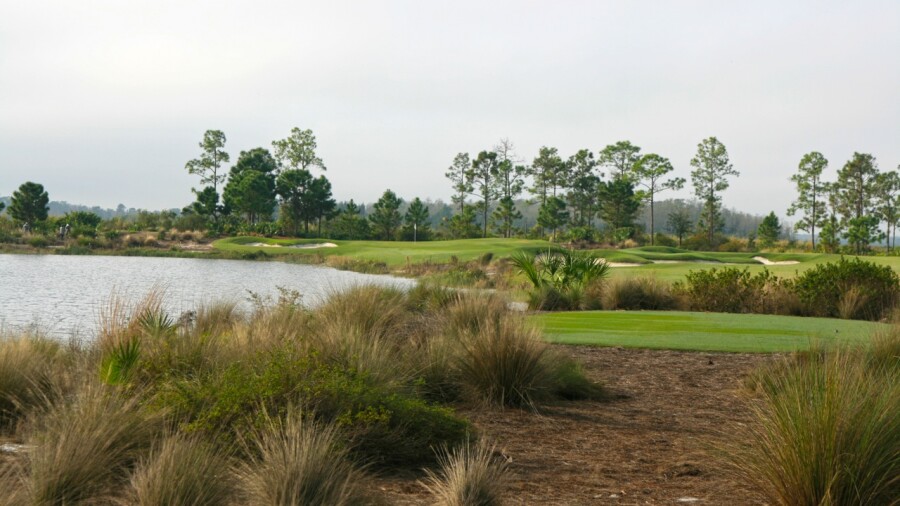 Old Corkscrew Golf Club - hole 4