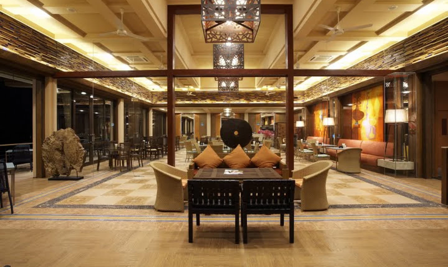 Siam C.C. Plantation restaurant in Pattaya