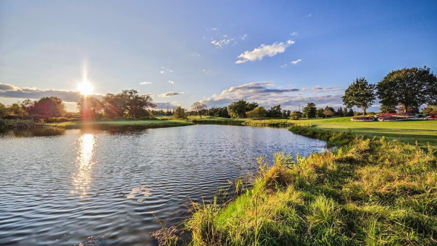 Deer Creek South Course - Sapphire