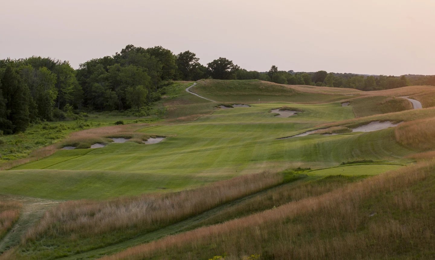 Erin Hills golf course - 3rd
