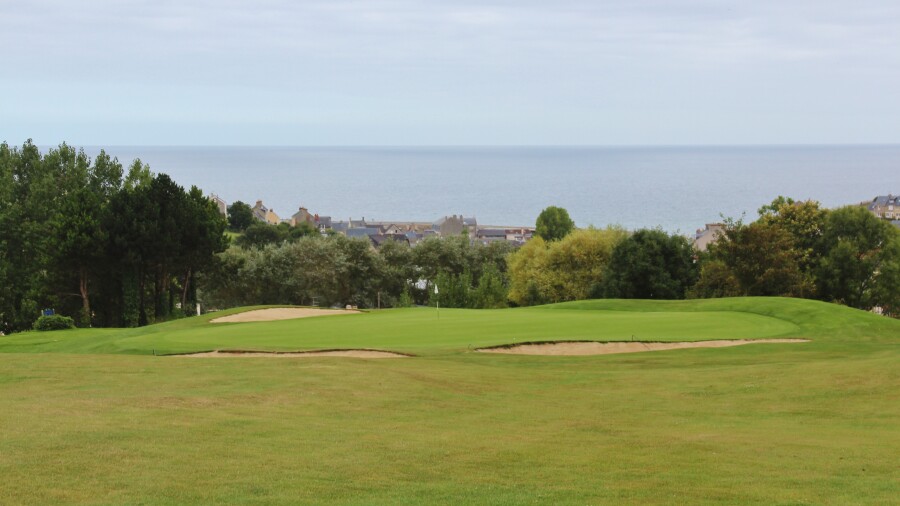 Omaha Beach Golf Club - Seaside Course - hole 2