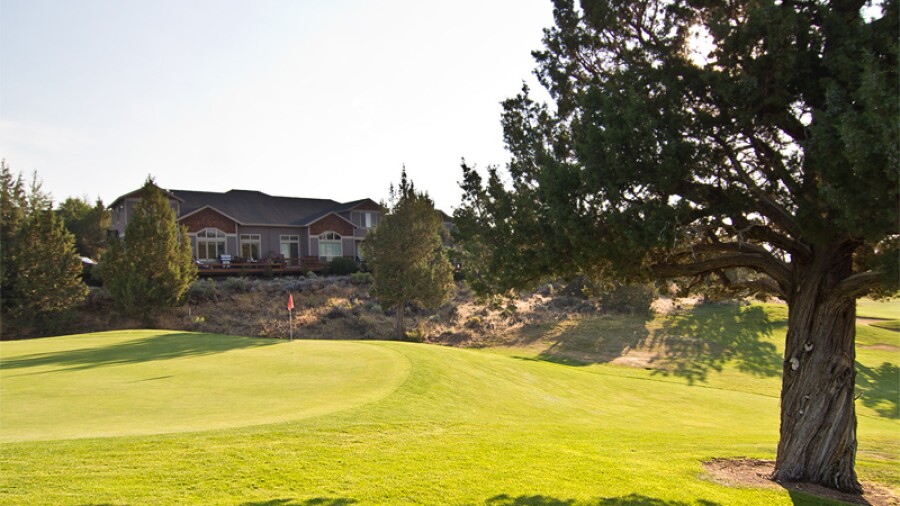 Eagle Crest Resort - Ridge Course - hole 12
