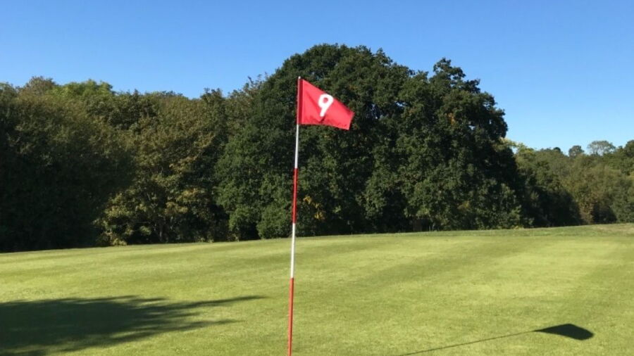 Wessex Downs GC: #9